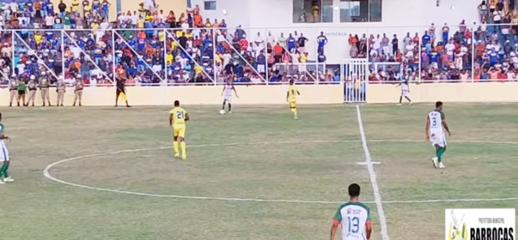 Futebol | TVE transmite Castro Alves e Barrocas pela semifinal do Intermunicipal