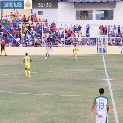 Futebol | TVE transmite Castro Alves e Barrocas pela semifinal do Intermunicipal