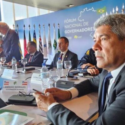 Jerônimo Rodrigues defende cooperação em Fórum Nacional de Governadores