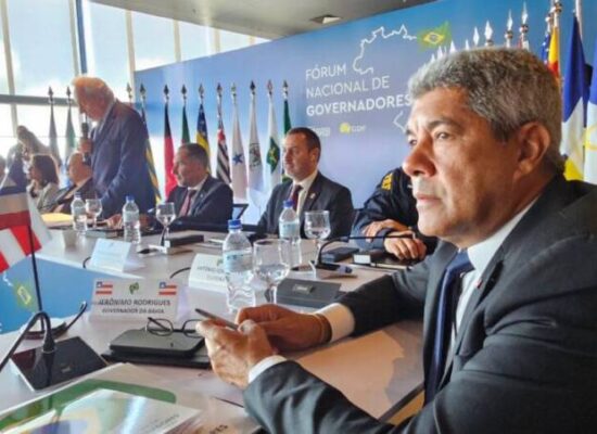 Jerônimo Rodrigues defende cooperação em Fórum Nacional de Governadores