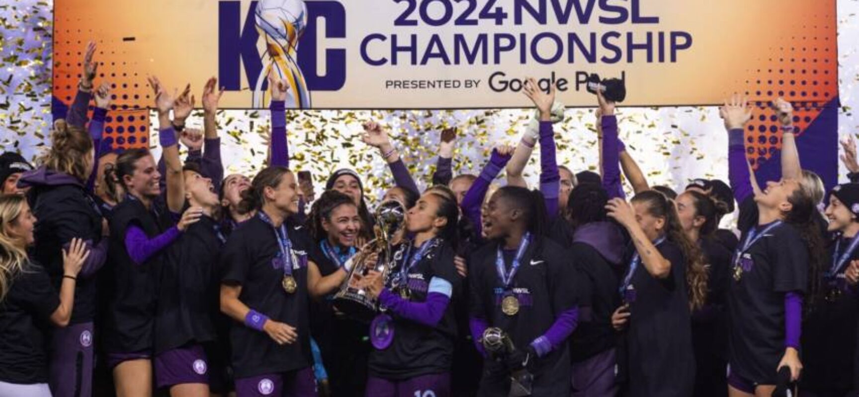 Marta leva Orlando Pride ao título inédito da NWSL após 1-0 sobre Washington Spirit