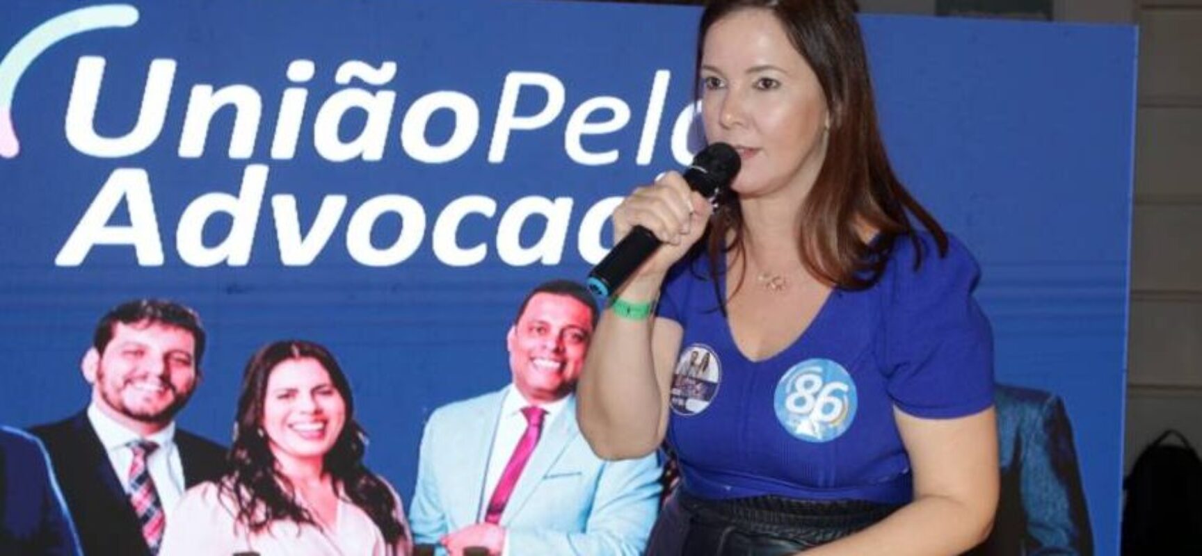 *Advocacia de Ilhéus e região faz bonito para receber Daniela e Hermes*