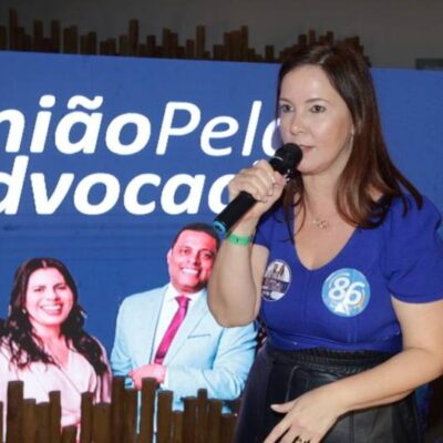 *Advocacia de Ilhéus e região faz bonito para receber Daniela e Hermes*