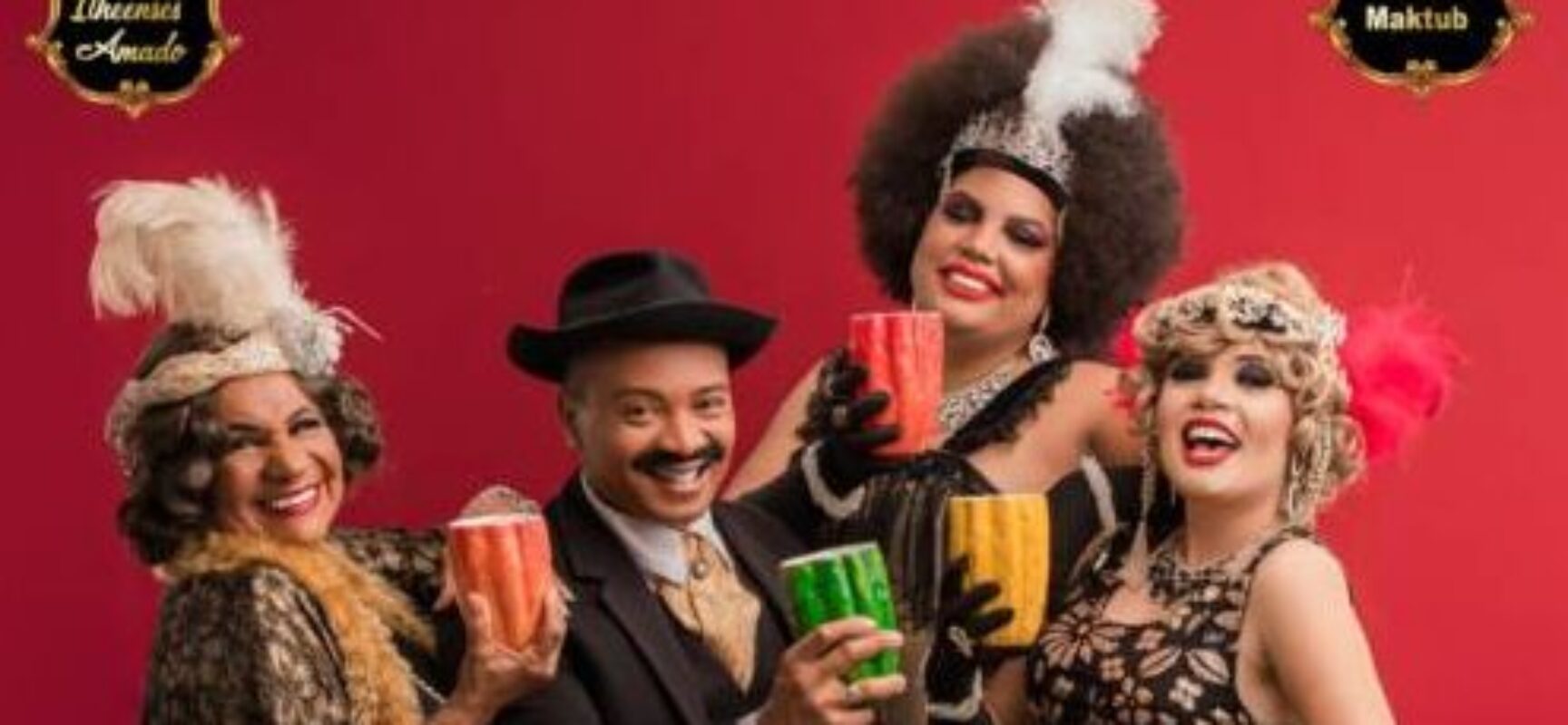 Grupo Maktub celebra 20 anos do Ilheenses Amados no Bataclan