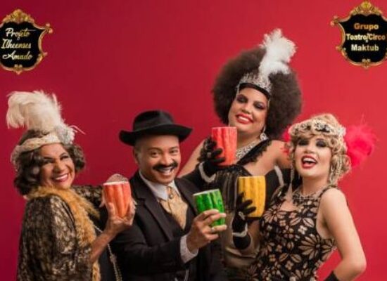 Grupo Maktub celebra 20 anos do Ilheenses Amados no Bataclan