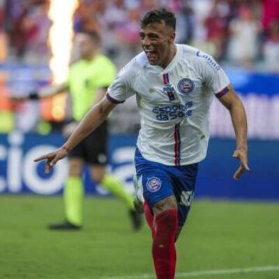 Comemora, torcedor! Bahia vence o Atlético-GO e se classifica para a Libertadores