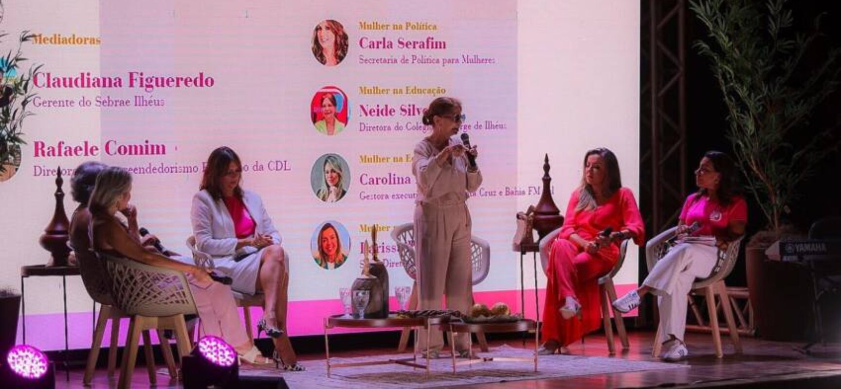 *Secretaria de Políticas para Mulheres celebra um ano de transformações em Ilhéus*