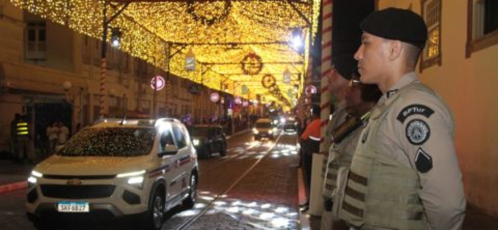 Três mil policiais e bombeiros serão empregados na Operação Natal