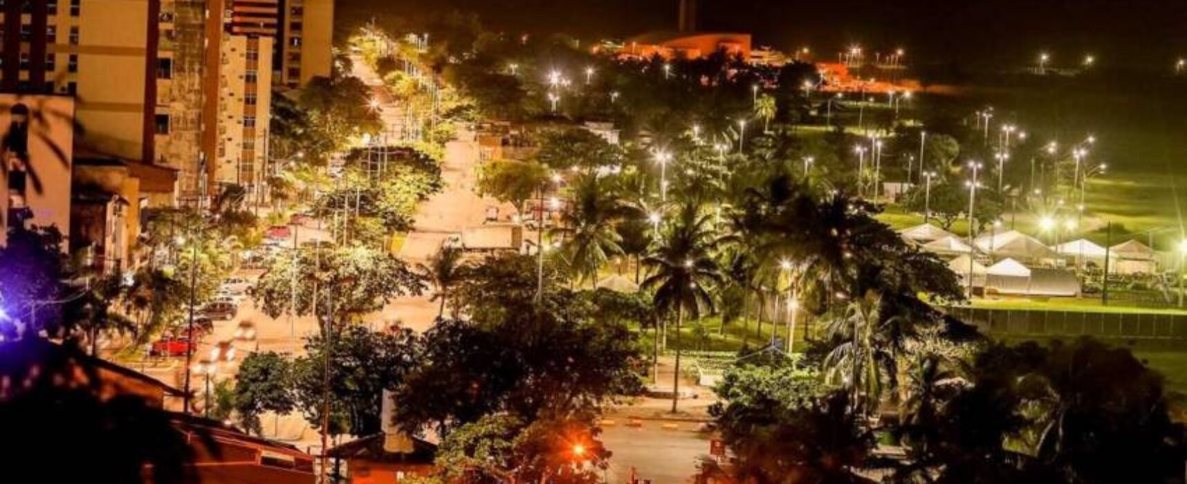 *Modernização da Iluminação Pública de Ilhéus com mais de 2 mil lâmpadas de LED*