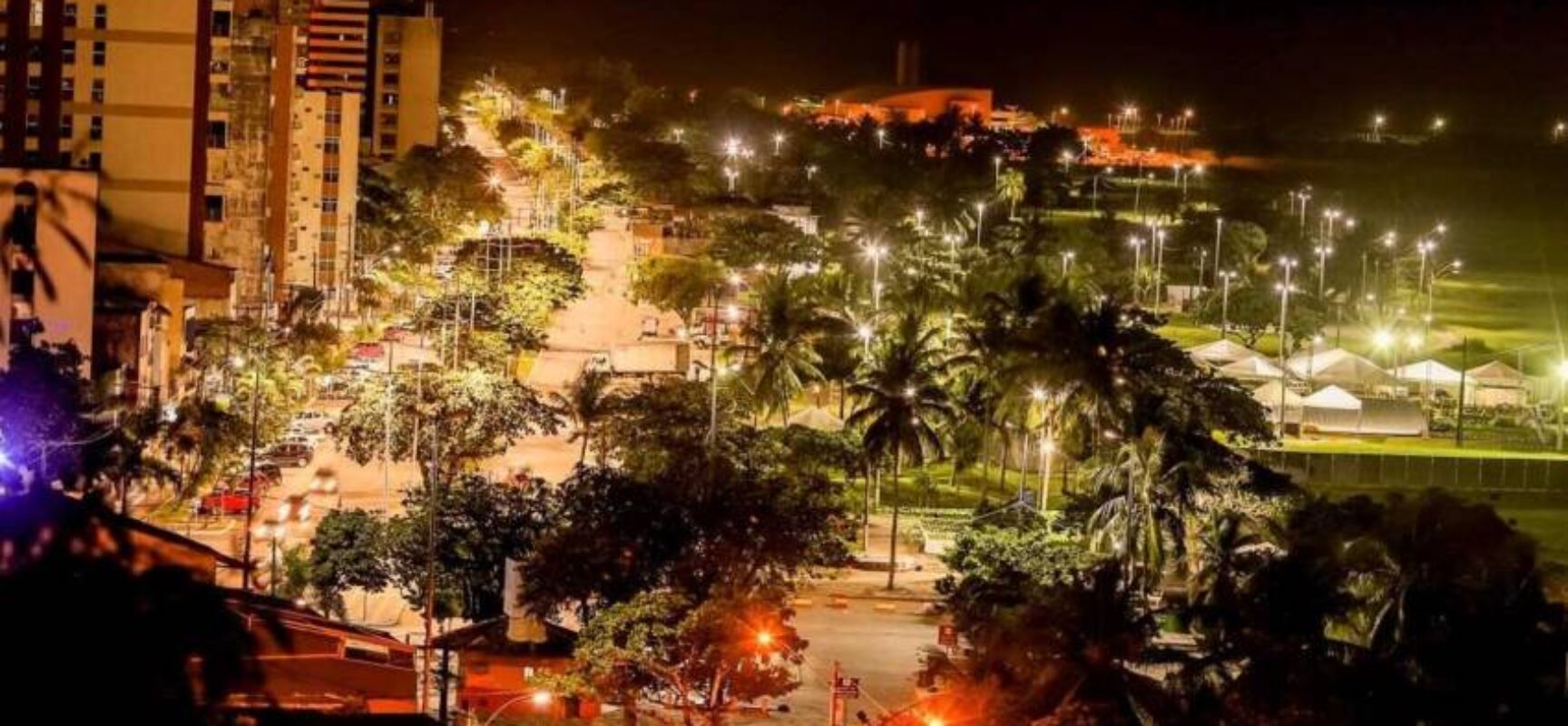 *Modernização da Iluminação Pública de Ilhéus com mais de 2 mil lâmpadas de LED*