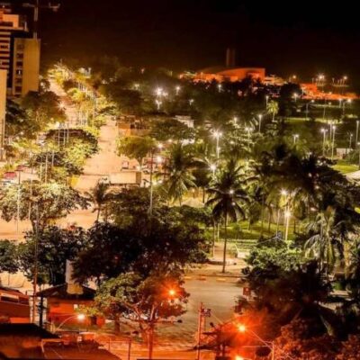 *Modernização da Iluminação Pública de Ilhéus com mais de 2 mil lâmpadas de LED*