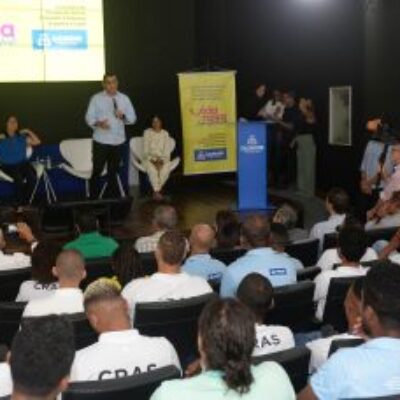 Prefeitura insere pessoas que estavam em situação de rua no mercado de trabalho
