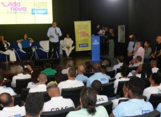 Prefeitura insere pessoas que estavam em situação de rua no mercado de trabalho