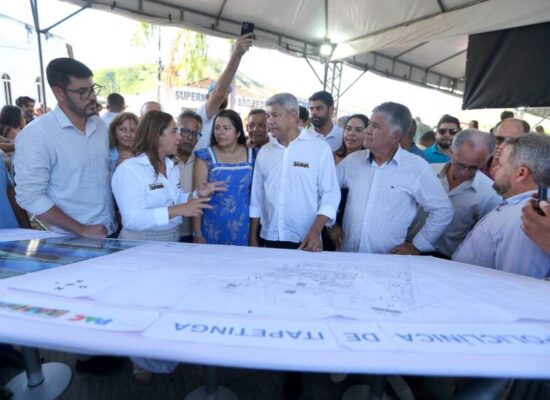 Governo do Estado autoriza construção da Policlínica Regional de Saúde de Itapetinga