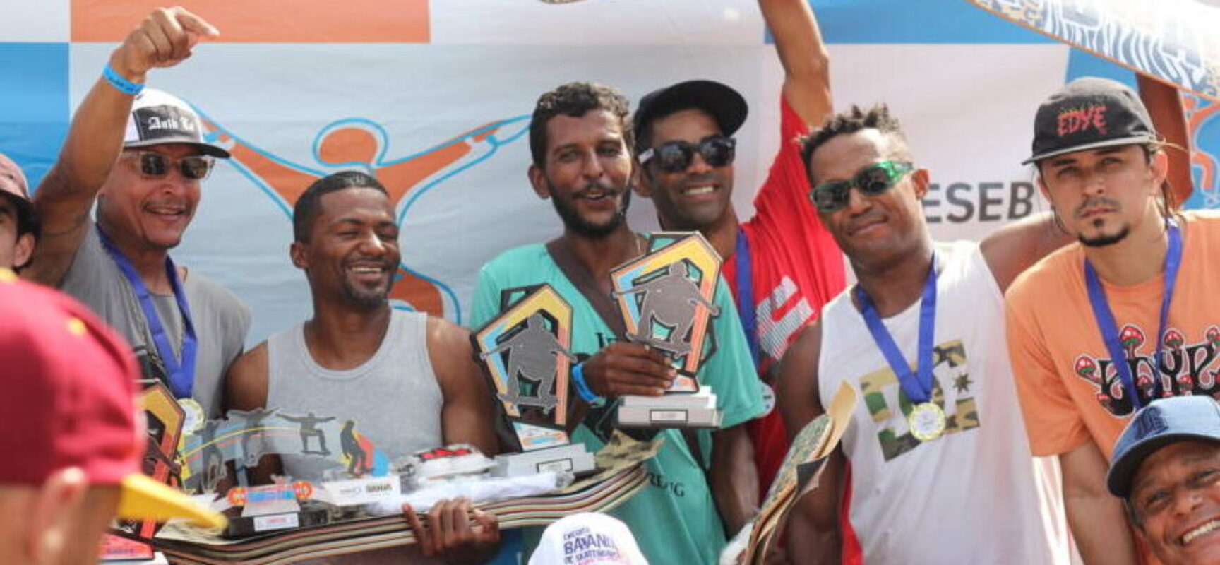 Campeões Baianos de skate são revelados na última etapa do circuito estadual