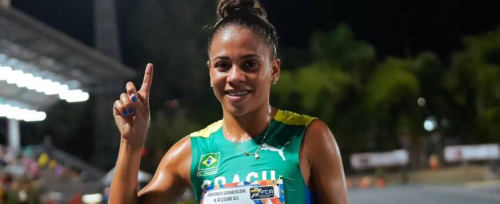 Núbia Oliveira, atleta baiana apoiada pelo Governo do Estado, conquista terceiro lugar na São Silvestre 2024