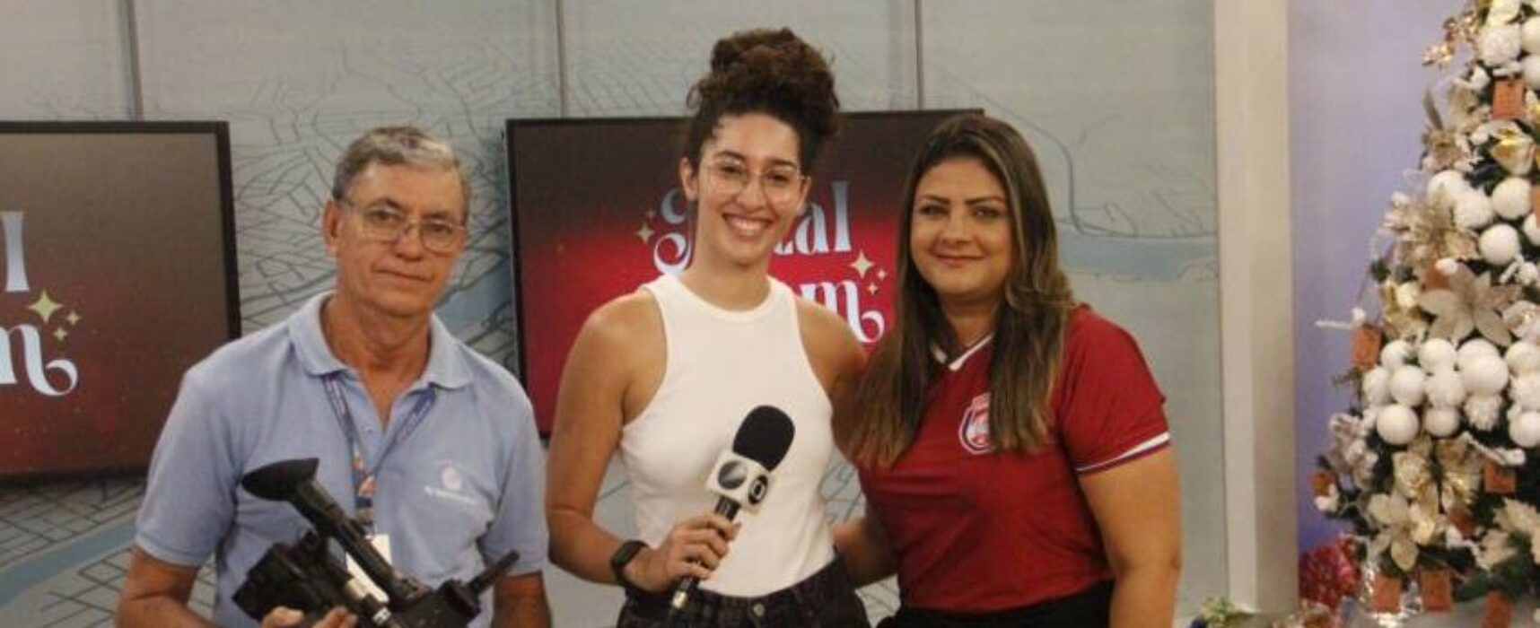 Barcelona de Ilhéus e DATEN no Natal do Bem da TV Santa Cruz