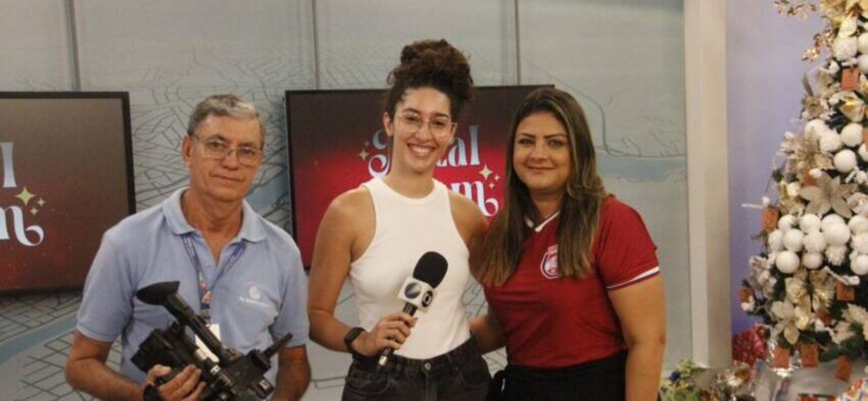 Barcelona de Ilhéus e DATEN no Natal do Bem da TV Santa Cruz