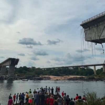 Governo destina R$ 100 milhões para reconstrução de ponte que desabou