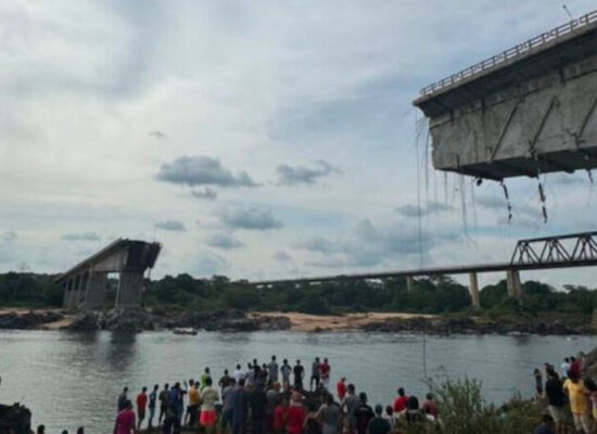 Governo destina R$ 100 milhões para reconstrução de ponte que desabou