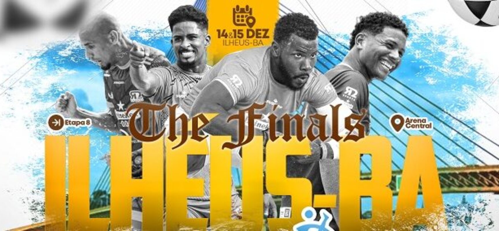 Ilhéus se prepara para a grande final do Circuito Regional de Futevôlei Médio Rio de Contas 2024