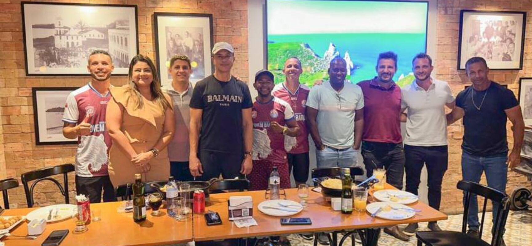 *Barcelona de Ilhéus discute planejamento estratégico para 2025 e as condições do Estádio Mário Pessoa*