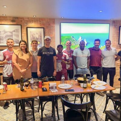 *Barcelona de Ilhéus discute planejamento estratégico para 2025 e as condições do Estádio Mário Pessoa*