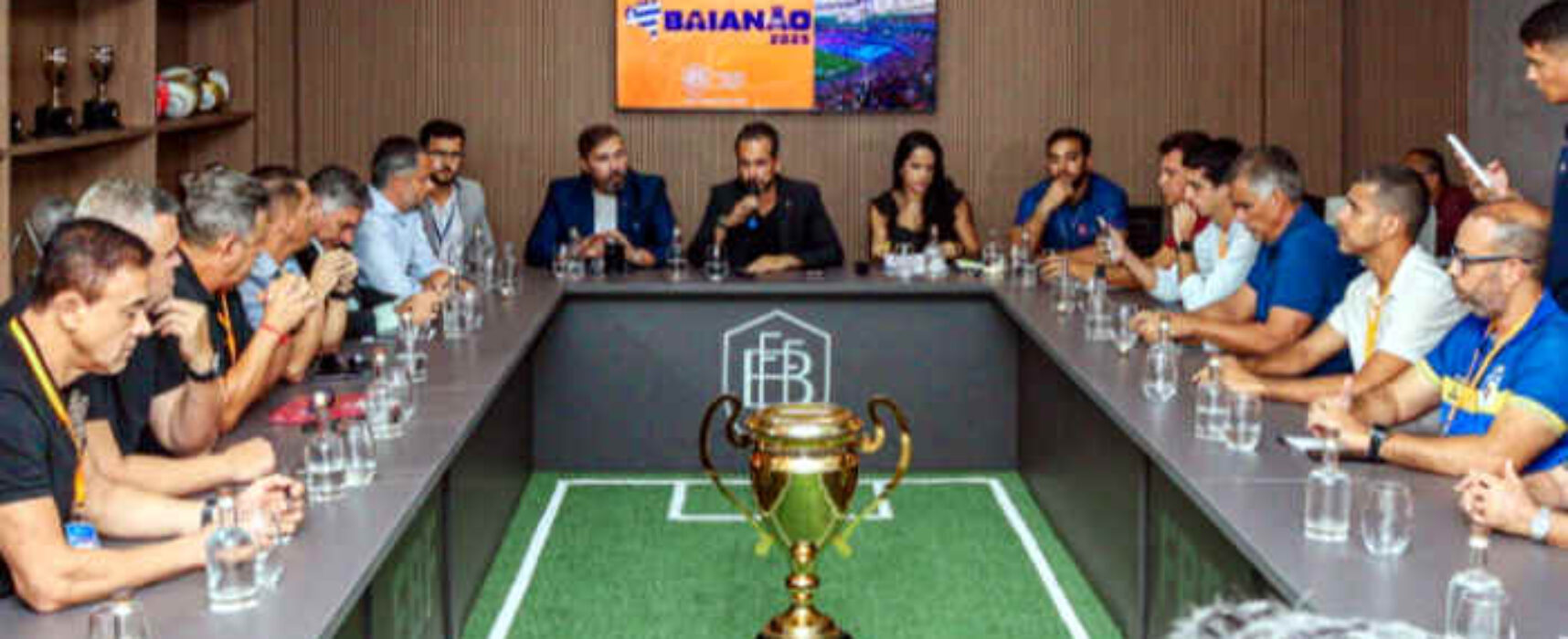 Divulgada tabela detalhada das três primeiras rodadas do Baianão 2025