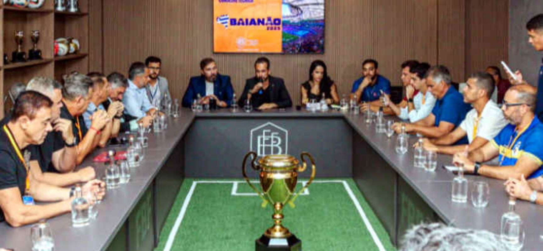 Divulgada tabela detalhada das três primeiras rodadas do Baianão 2025