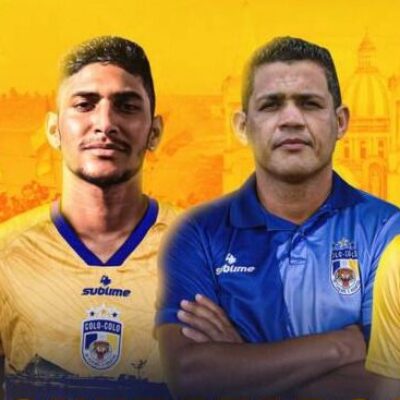Reforços dessa semana para o elenco do Colo-Colo