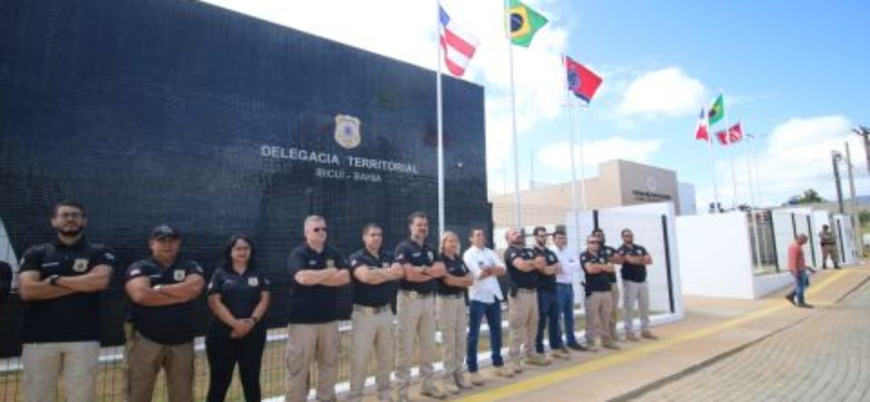 SSP encerra 2024 com entrega de nova Delegacia Territorial e Pelotão em Ibicuí