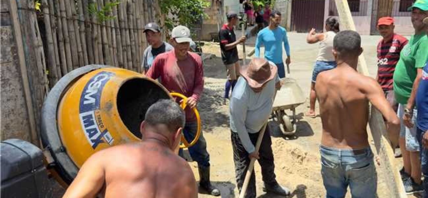 *Programa de Pavimentação Comunitária transforma bairros e resgata dignidade em Ilhéus*
