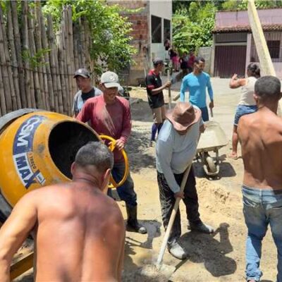 *Programa de Pavimentação Comunitária transforma bairros e resgata dignidade em Ilhéus*