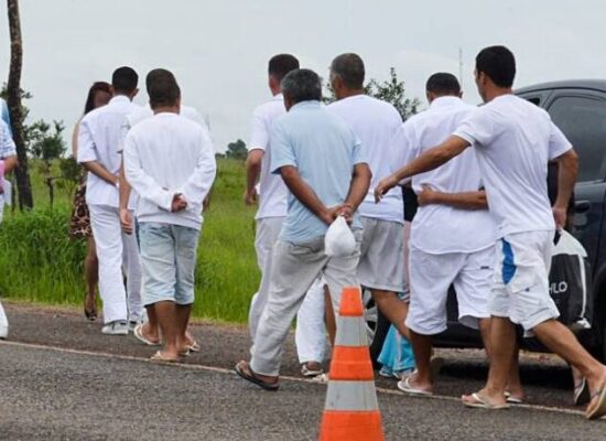 Saída temporária: polícias não podem reconduzir sentenciados ao presídio antes de decisão judicial