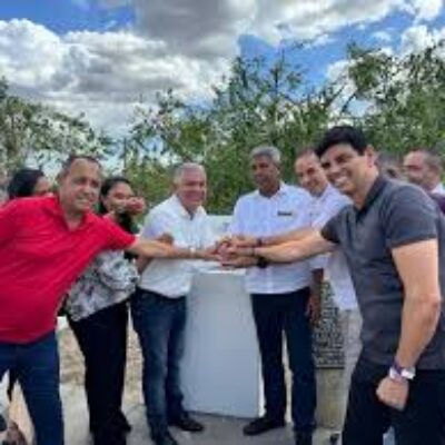 Rede estadual de ensino de Anguera ganha novo colégio com estrutura para ensino em tempo integral