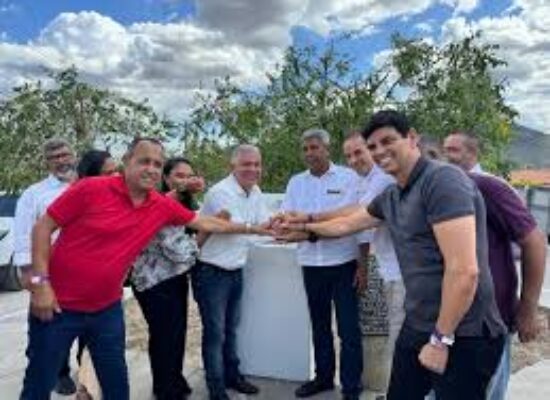 Rede estadual de ensino de Anguera ganha novo colégio com estrutura para ensino em tempo integral