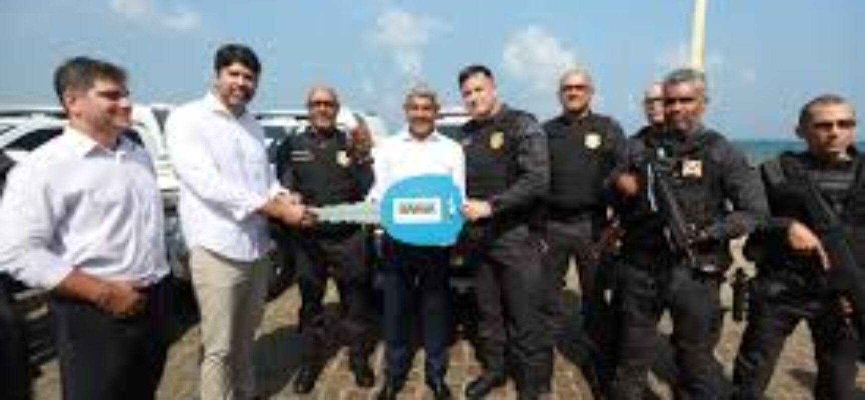 Em Santanópolis, Governo do Estado reforça segurança e garante investimentos em esporte e infraestrutura