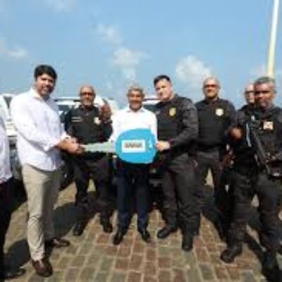 Em Santanópolis, Governo do Estado reforça segurança e garante investimentos em esporte e infraestrutura