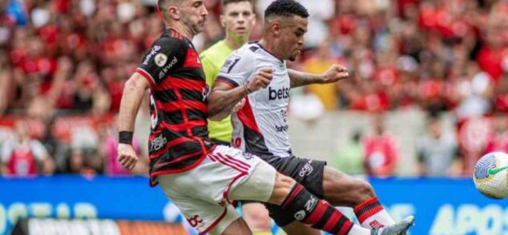 No Maracanã, Vitória empata com o Flamengo no encerramento do Brasileirão 2024