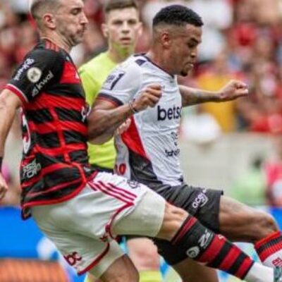 No Maracanã, Vitória empata com o Flamengo no encerramento do Brasileirão 2024