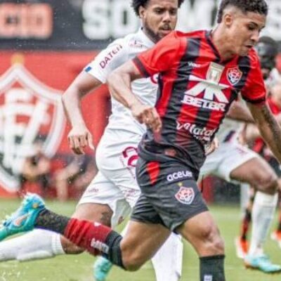 No Barradão, Vitória empata com o Barcelona de Ilhéus na abertura do Campeonato Baiano