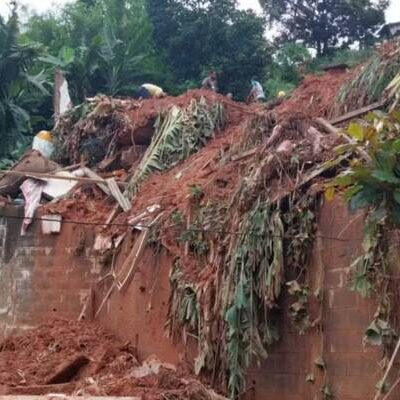 Chuvas intensas causam mortes e desabamentos em interior de Minas Gerais