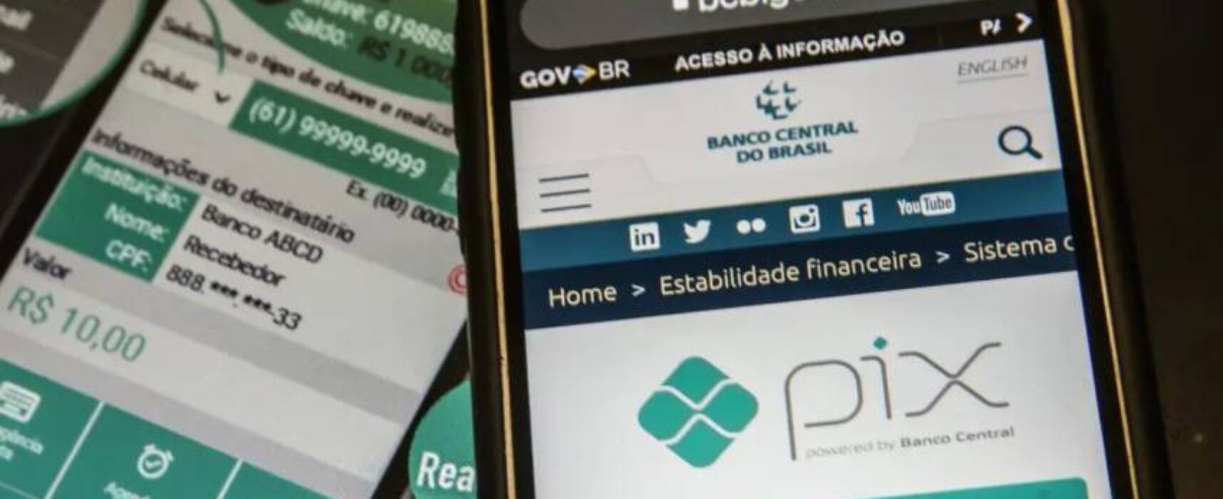 Governo publica MP que estabelece sigilo do Pix e proíbe cobrança de taxa extra em pagamentos