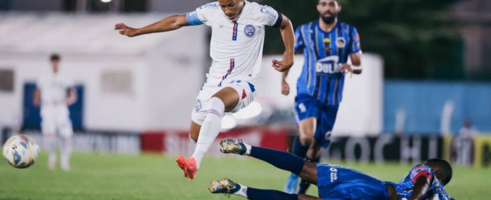 Fora de casa, Bahia sai na frente, mas Jacobina empata no último minuto