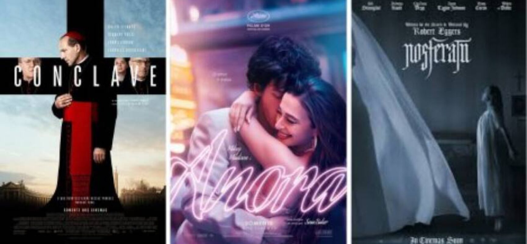 Conclave, Anora, Nosferatu e mais; confira programação do Circuito Sala de Arte