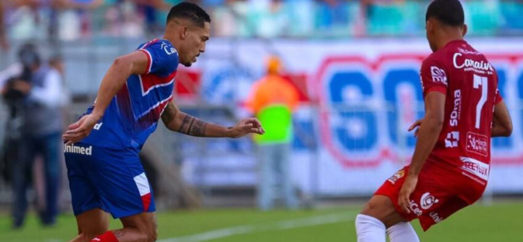 Com time principal, Bahia vence Porto e conquista primeiro triunfo no Baianão