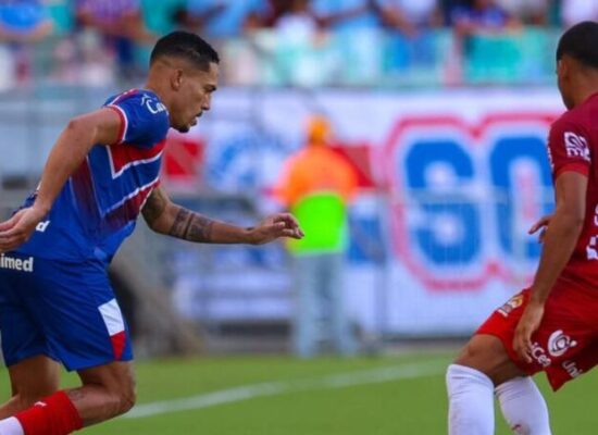 Com time principal, Bahia vence Porto e conquista primeiro triunfo no Baianão