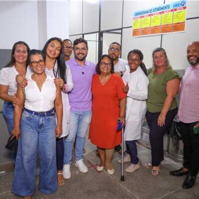 Unidade Básica de Saúde do Vilela terá atendimento até às 22 horas