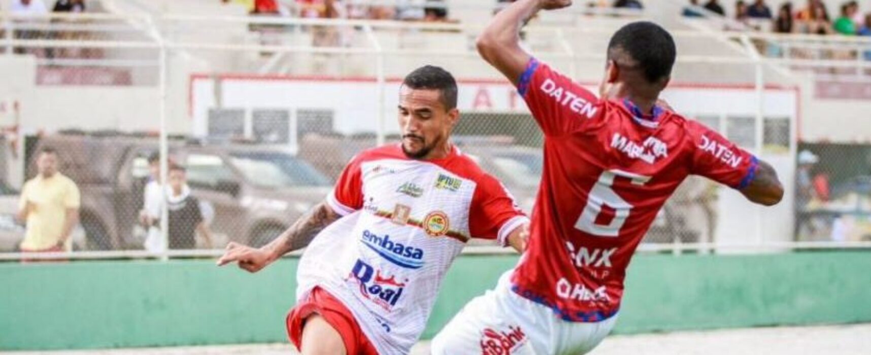 Juazeirense empata com o Barcelona, no Adautão. Presidente Roberto Carlos segue acreditando no grupo