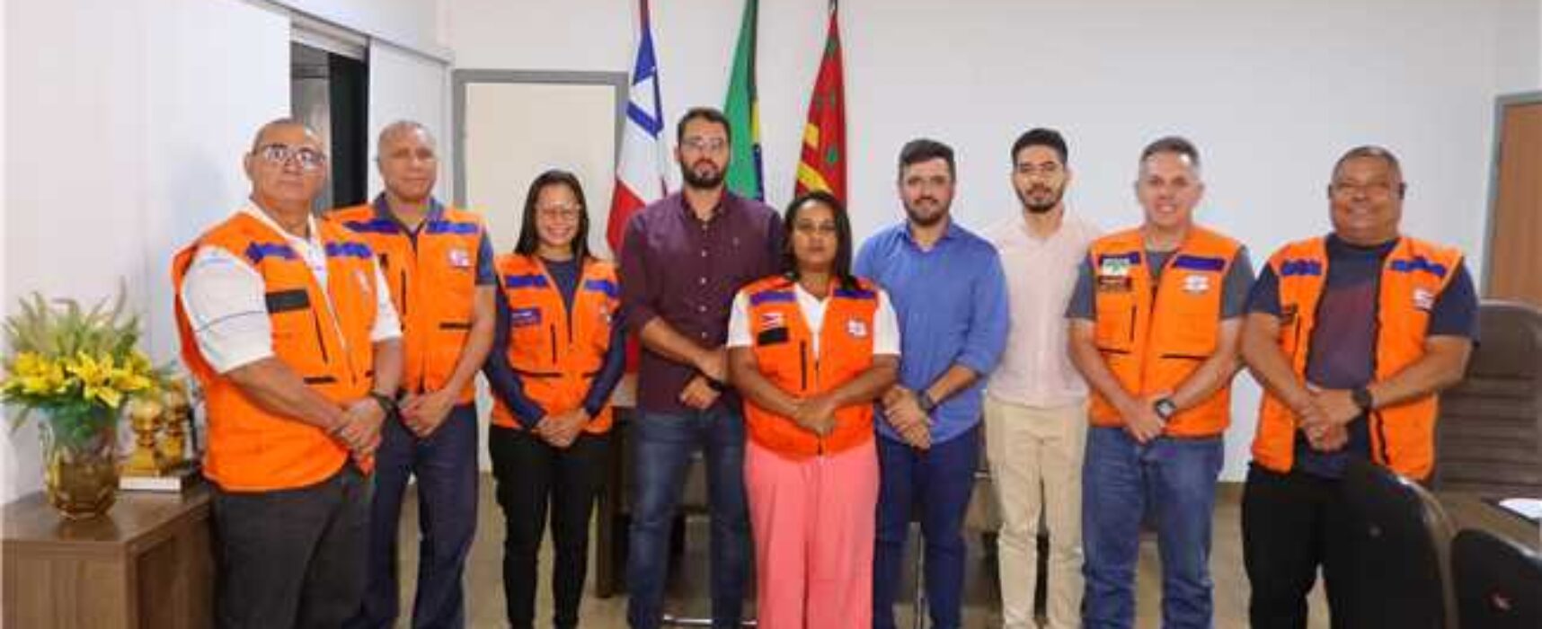 Prefeito de Ilhéus discute prevenção de desastres em reunião com a Defesa Civil Nacional